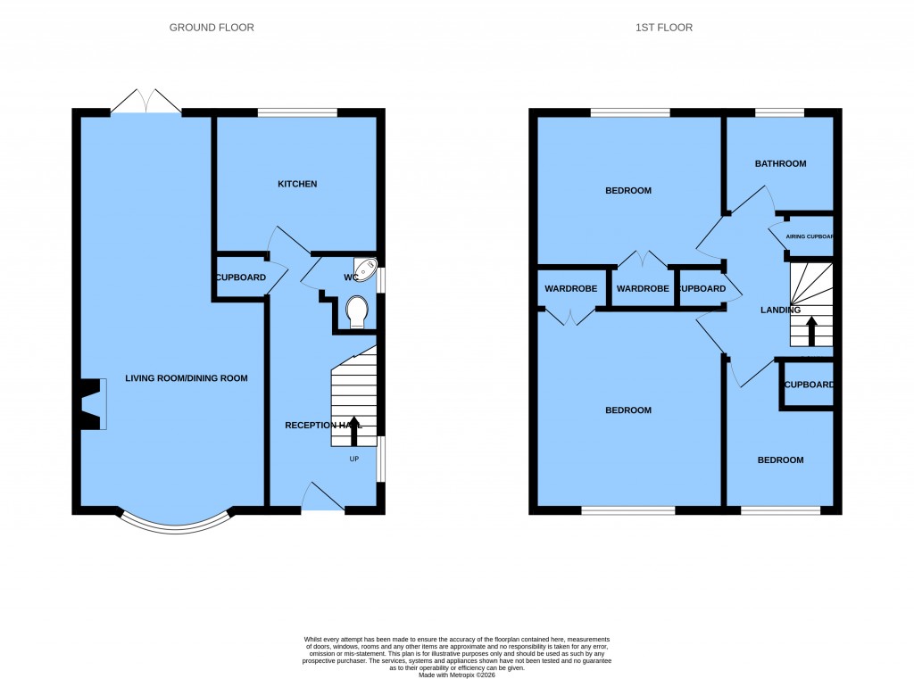 Floorplans For Kingsdale Close, Battle, East Sussex