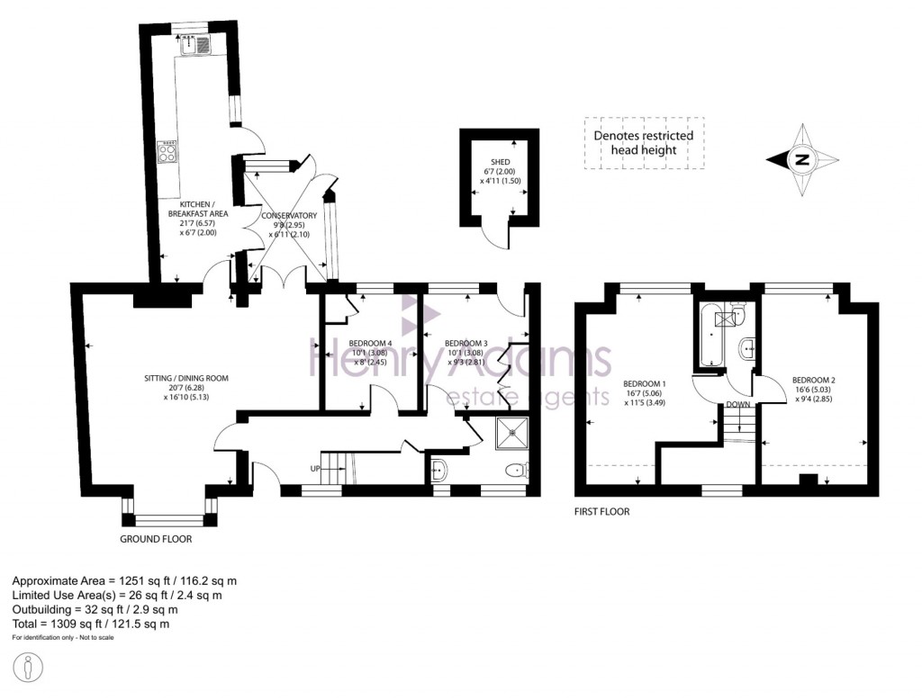 Floorplans For Lavant, Chichester, PO18