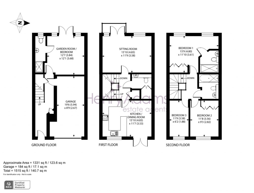 Floorplans For New Park Road, Chichester, PO19