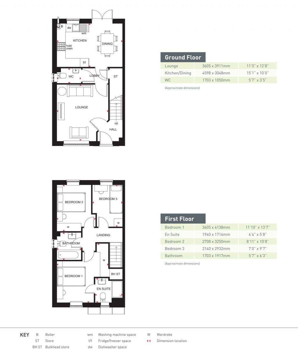Floorplans For Havant Road, Bedhampton, PO9