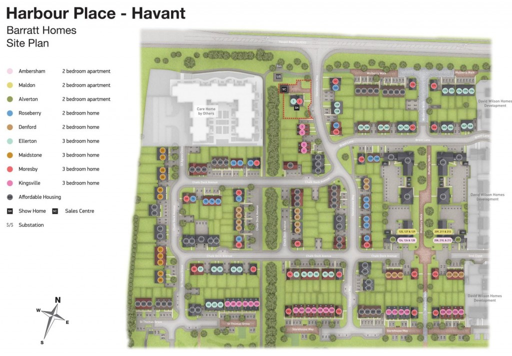 Floorplans For Havant Road, Bedhampton, PO9