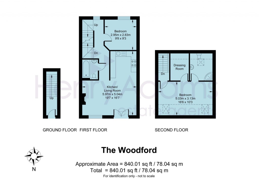 Floorplans For The Woodford, Warnham, RH12