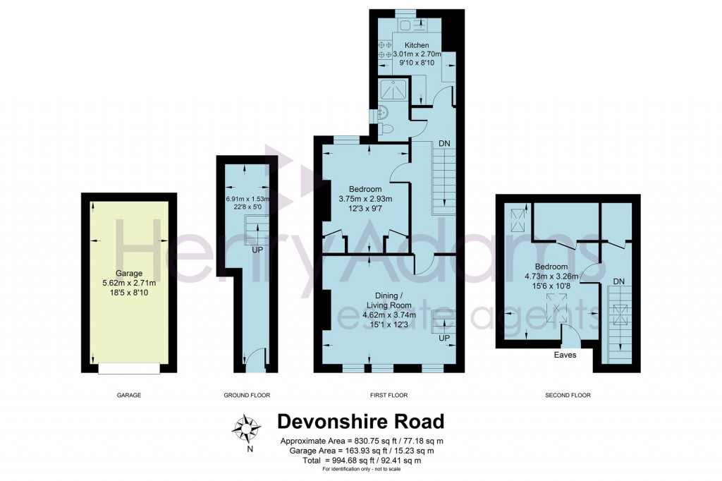 Floorplans For Devonshire Road, Horsham, RH13