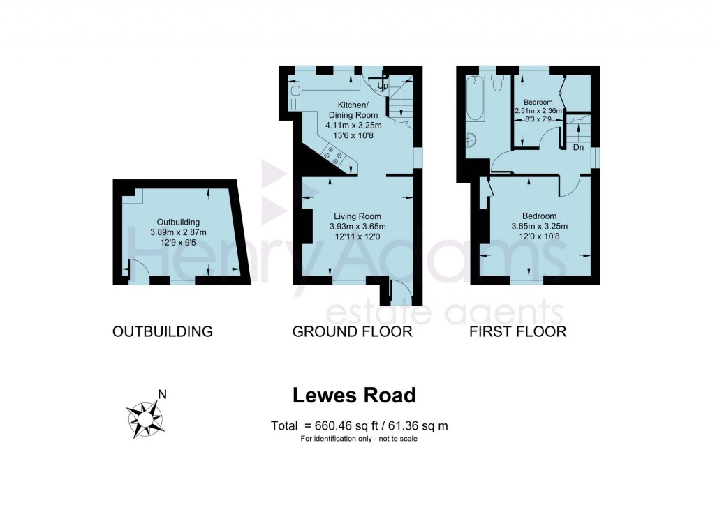 Floorplans For Lewes Road, Lindfield, RH16