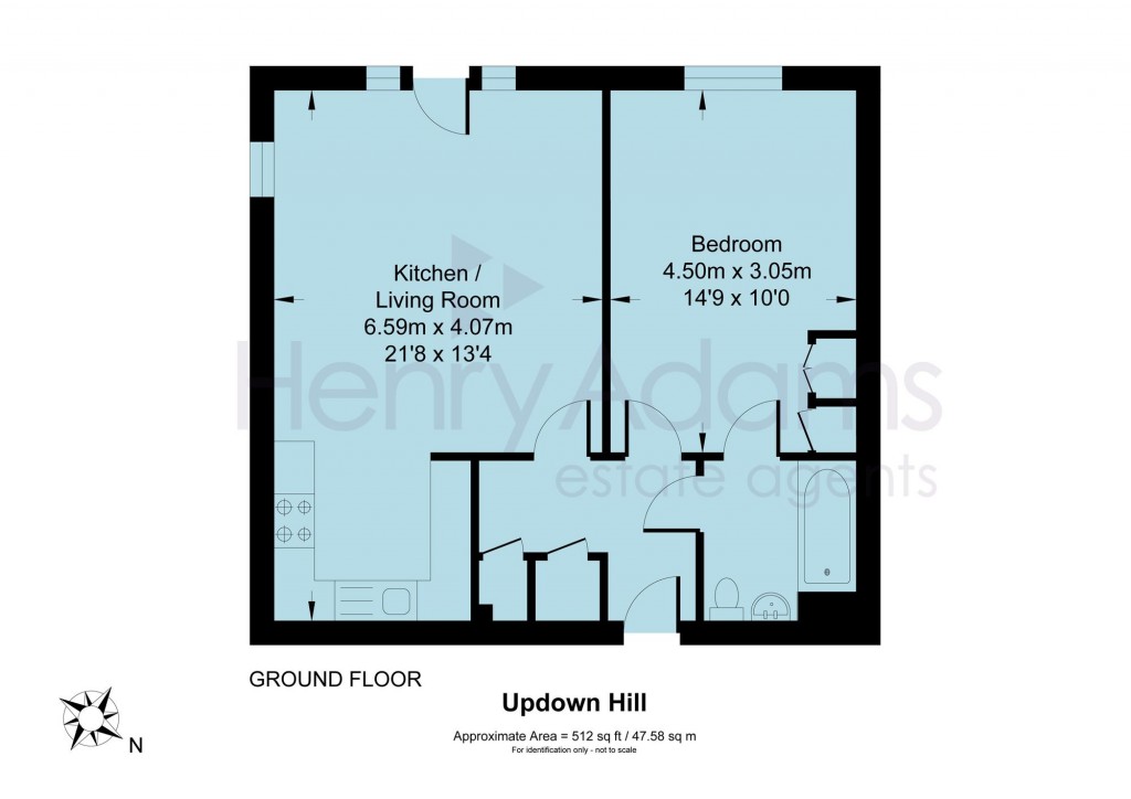 Floorplans For Updown Hill, Woodcote House Updown Hill, RH16