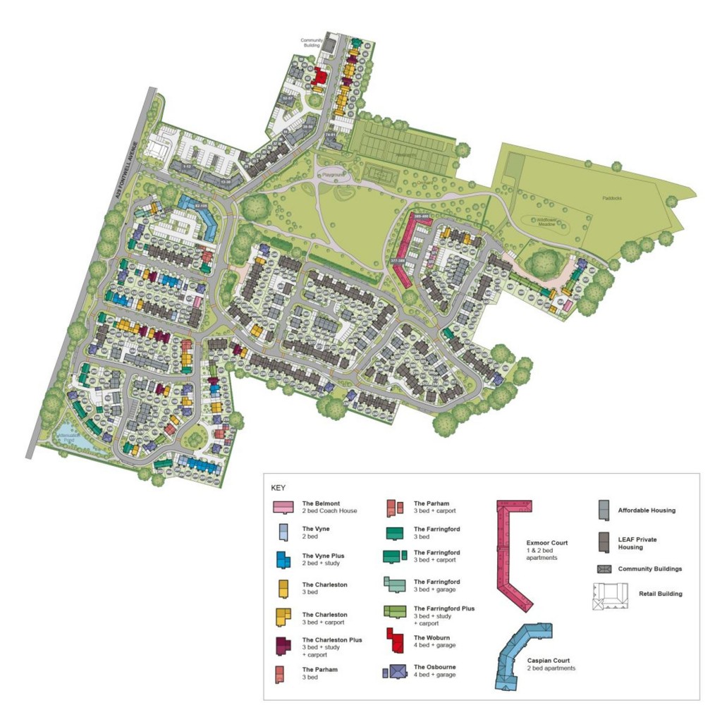 Floorplans For Fontwell Avenue, Fontwell, BN18
