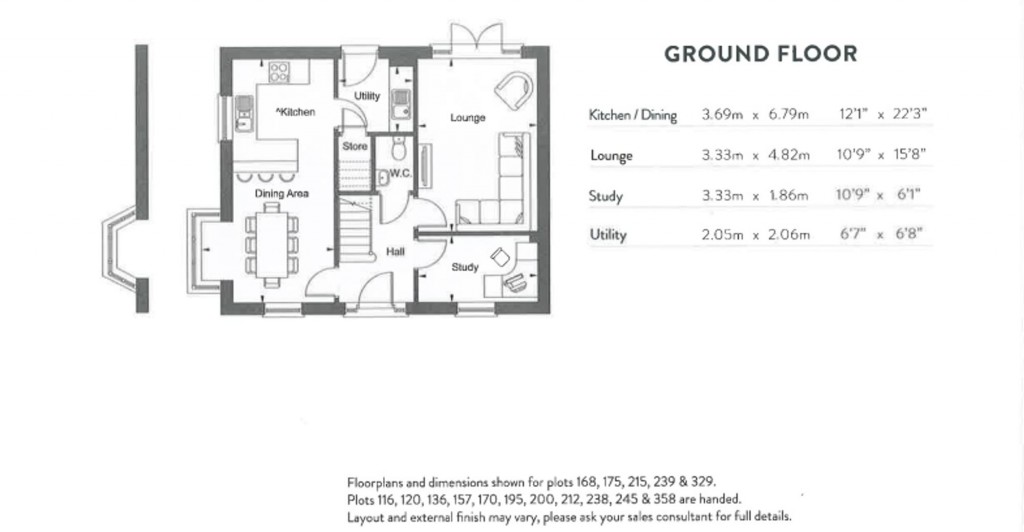 Floorplans For Fontwell Avenue, Fontwell, BN18