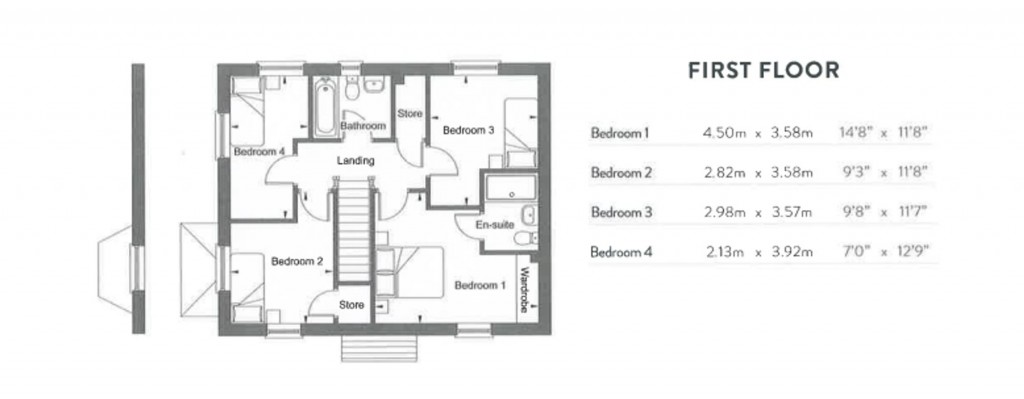 Floorplans For Fontwell Avenue, Fontwell, BN18