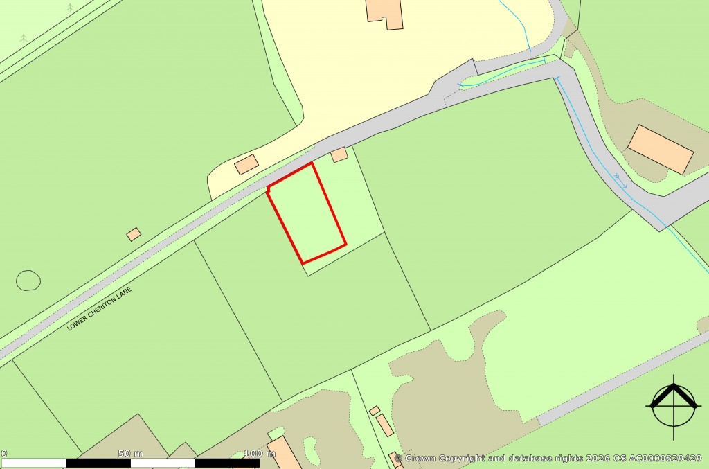 Floorplans For Lower Cheriton Lane, Templecombe