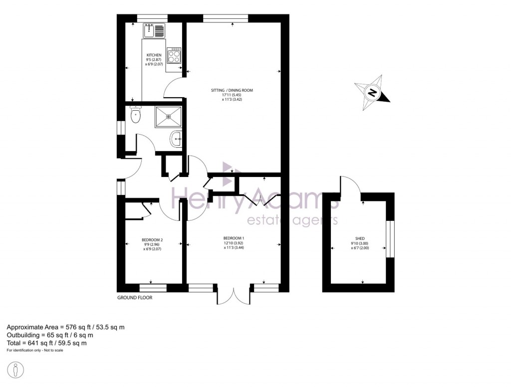 Floorplans For Ely Close, West Wittering, PO20