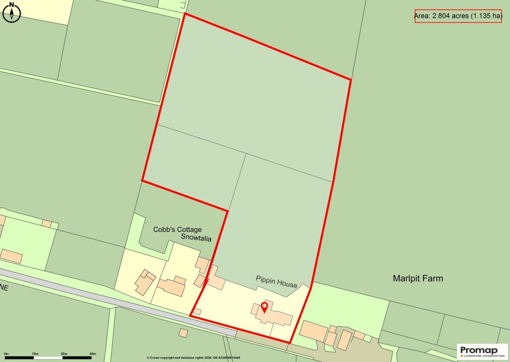 Floorplans For Marlpit Lane, New Milton, BH25
