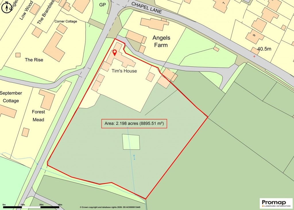 Floorplans For Pinkney Lane, Lyndhurst, SO43