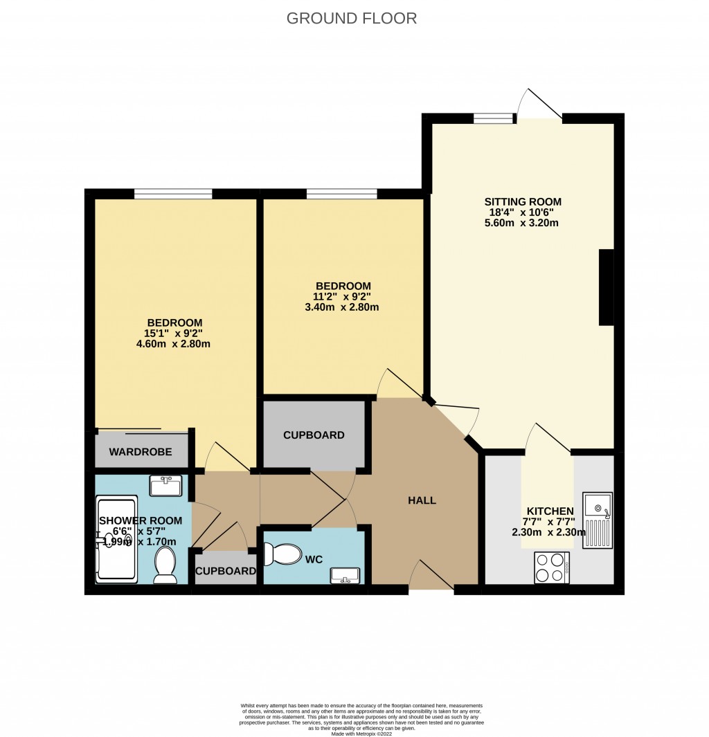 Floorplans For West Street, Wells, Somerset