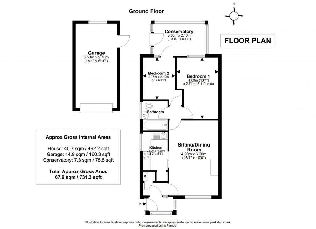 Floorplans For Swallow Drive, Milford on Sea, Lymington, SO41
