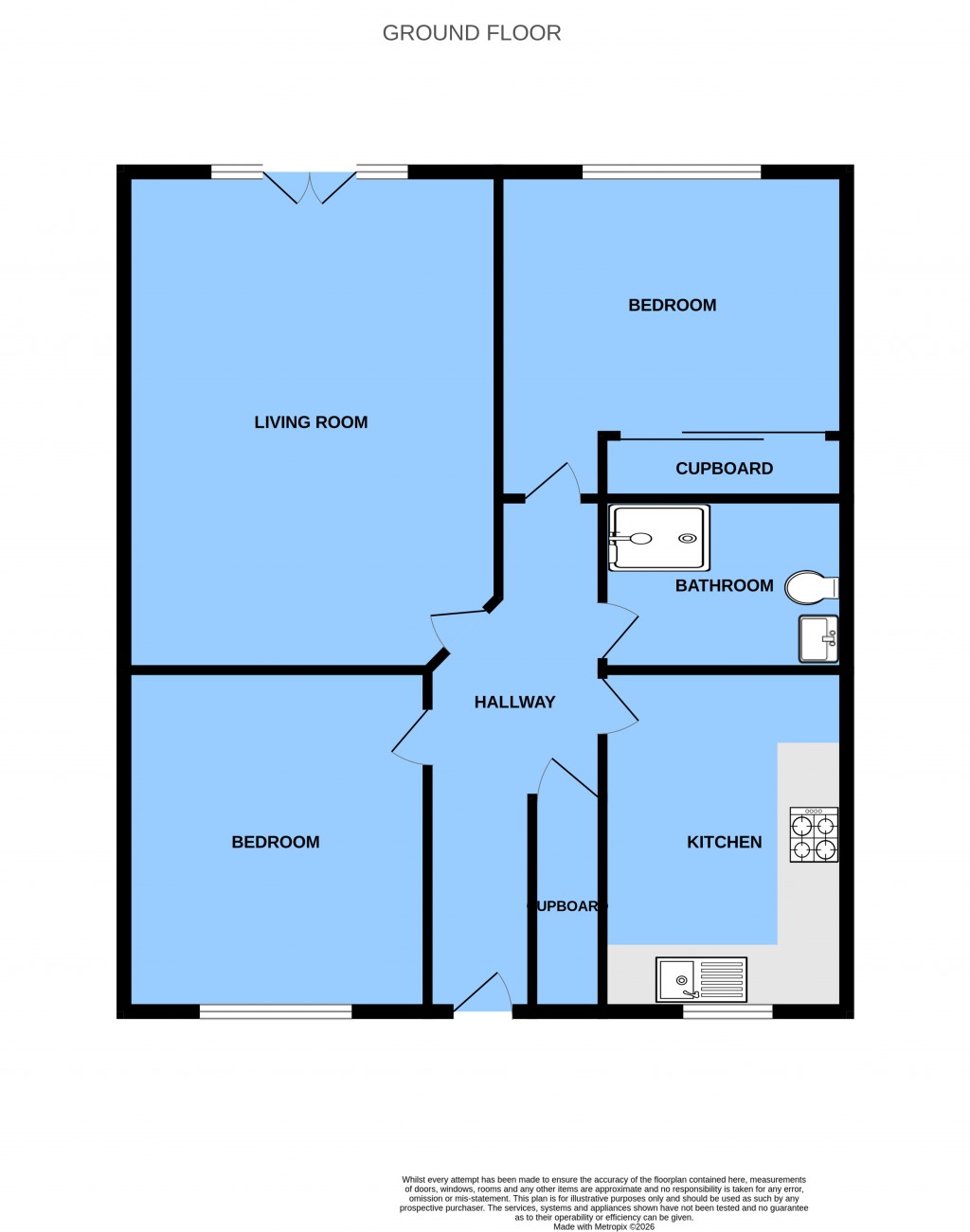 Floorplans For Shirlea View, Battle, East Sussex