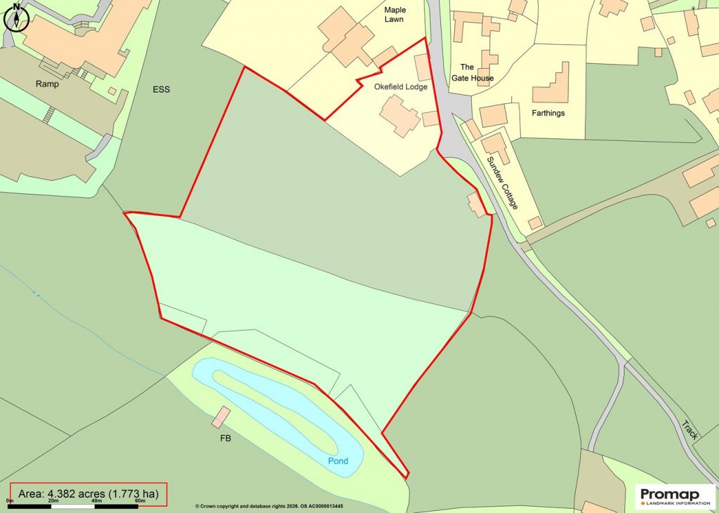 Floorplans For Beaulieu Road, Lyndhurst, SO43