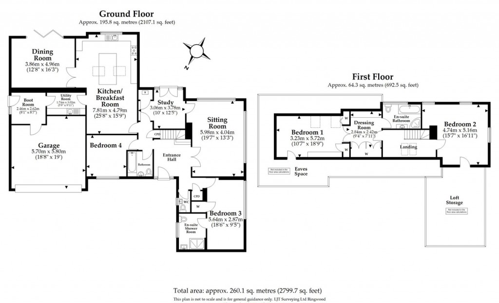 Floorplans For Avon Castle, Ringwood, BH24