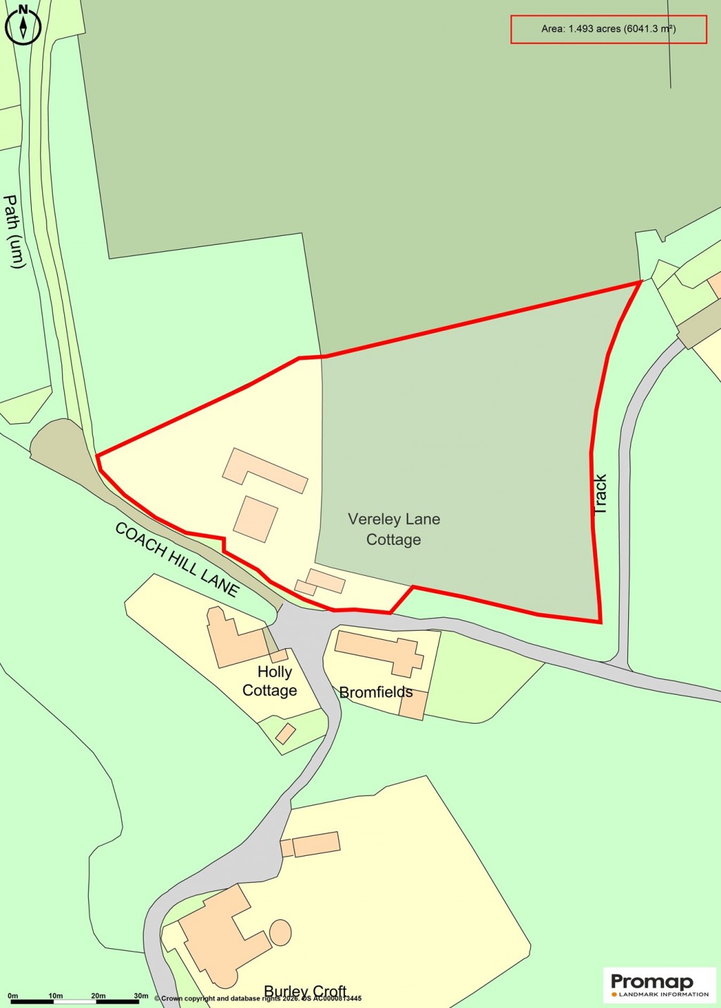 Floorplans For Vereley, Burley, Ringwood, BH24