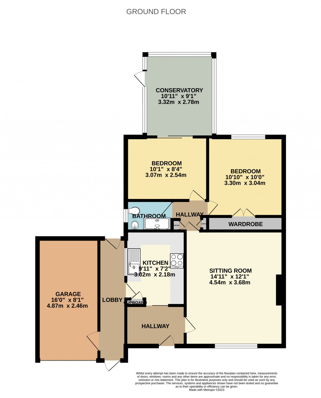 Floorplans For Mount Pleasant Avenue, Wells, Somerset