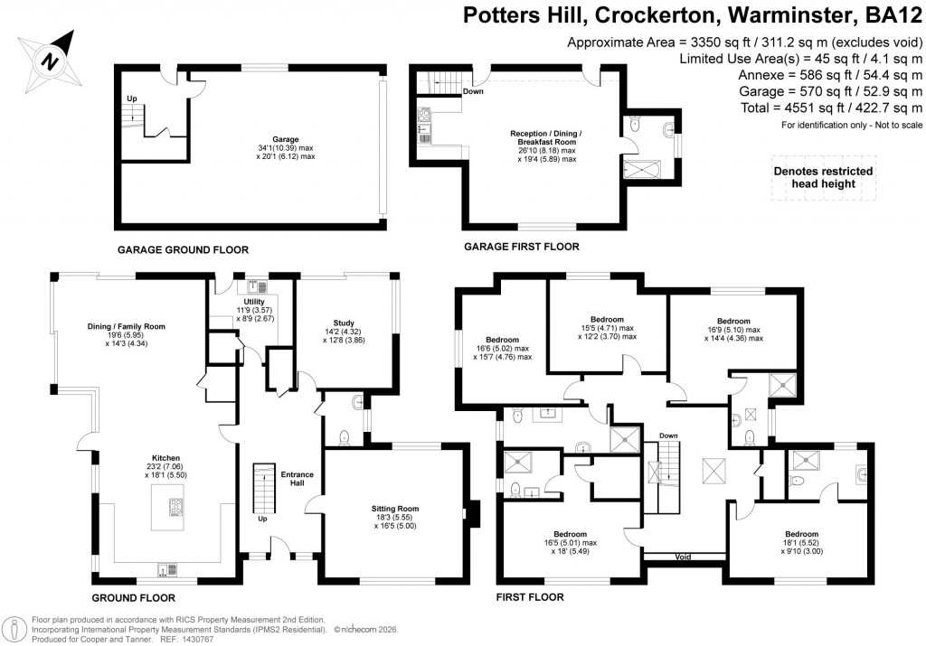 Floorplans For Crockerton