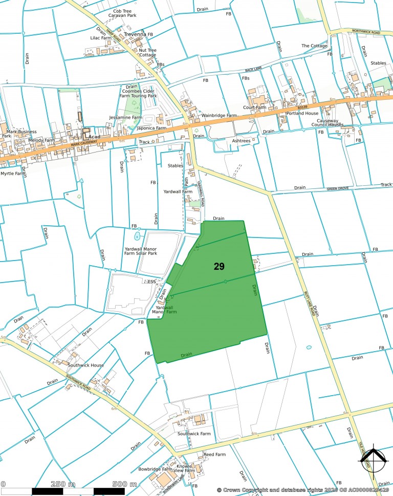 Images for Yard Wall Road, Mark, Somerset