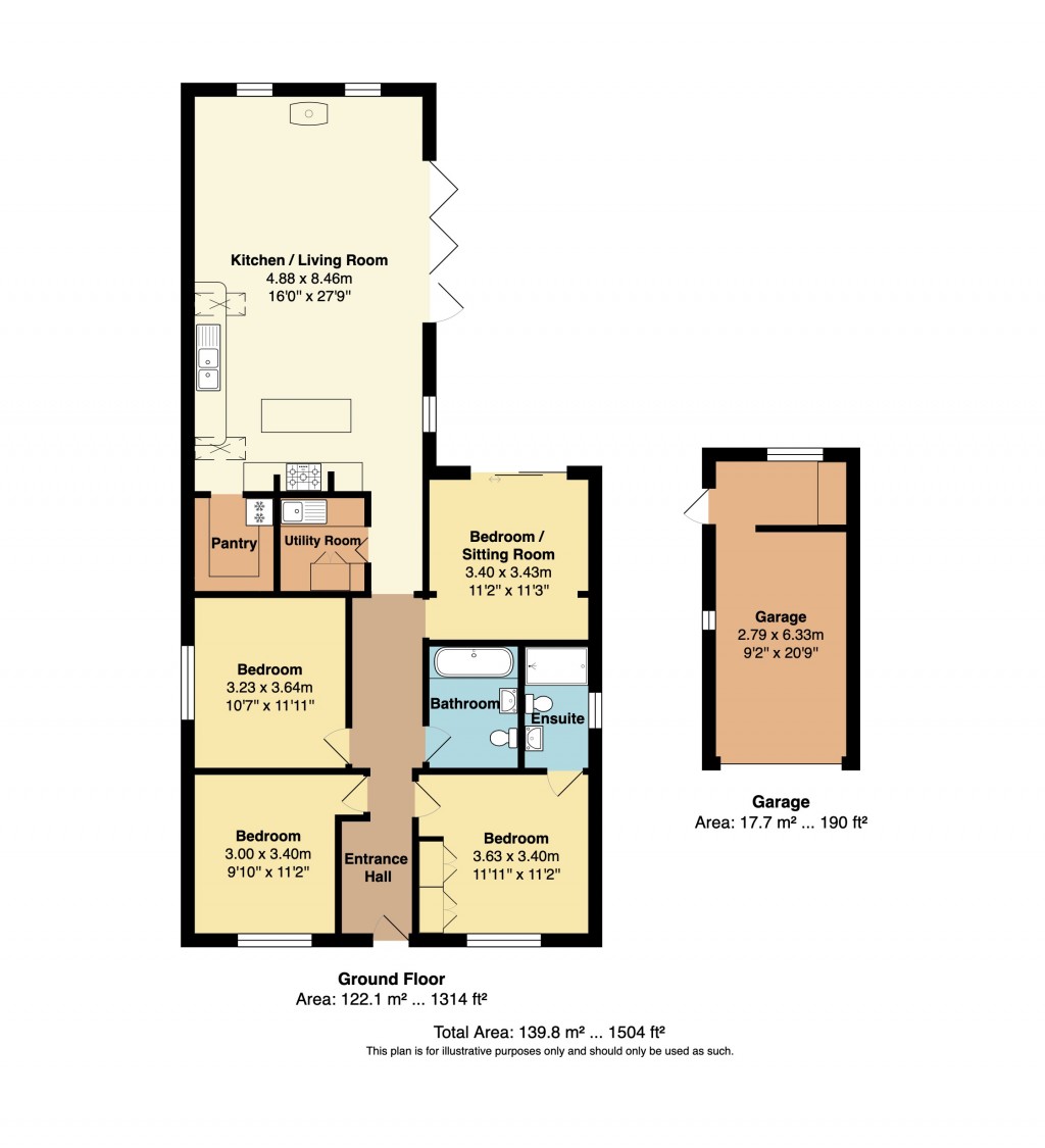 Floorplans For Allens Lane, Wells