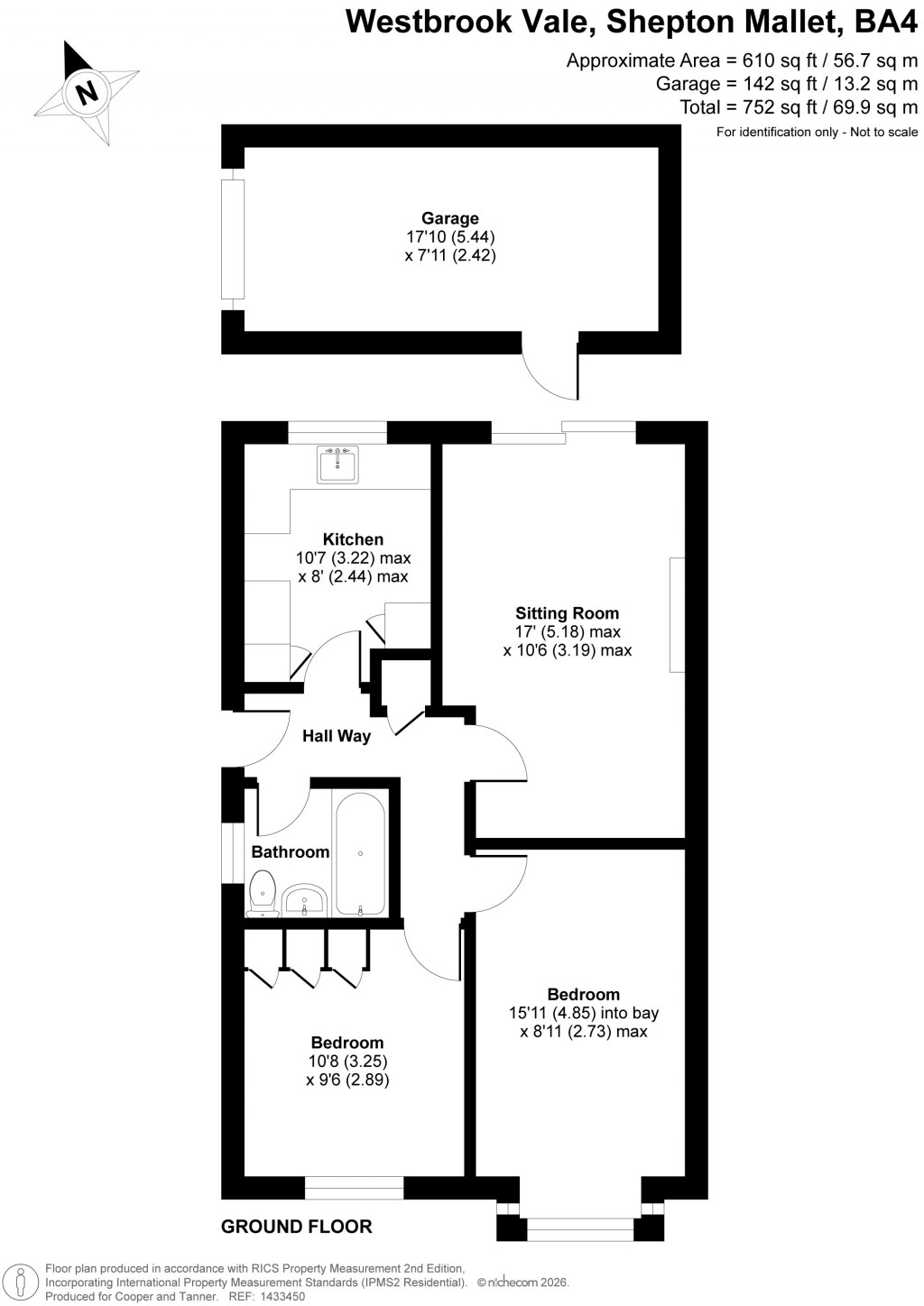 Floorplans For Evercreech, Shepton Mallet, Somerset
