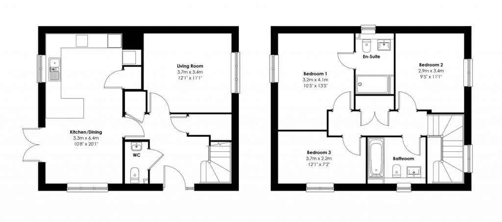 Floorplans For Shepherds Green, Everton Road, Hordle, Lymington, SO41