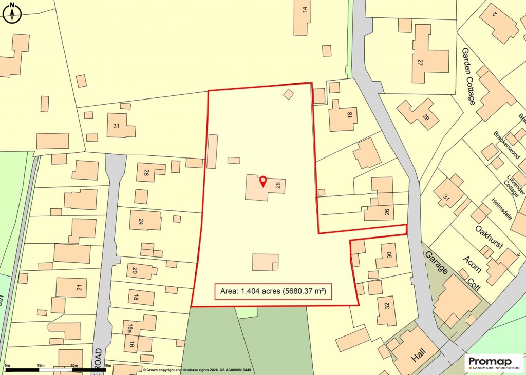 Floorplans For Garden Road, Burley, Ringwood, BH24