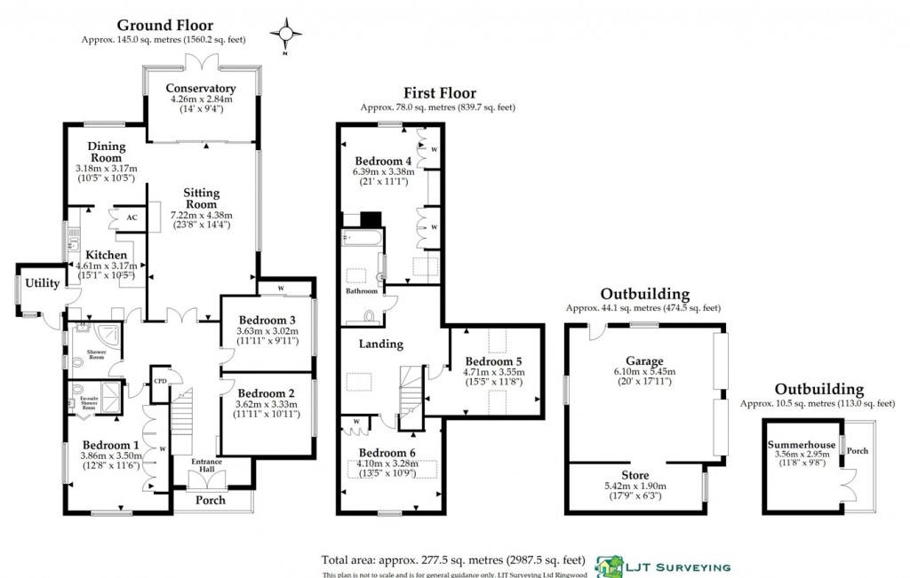 Floorplans For St Ives Park, Ashley Heath, Ringwood, BH24