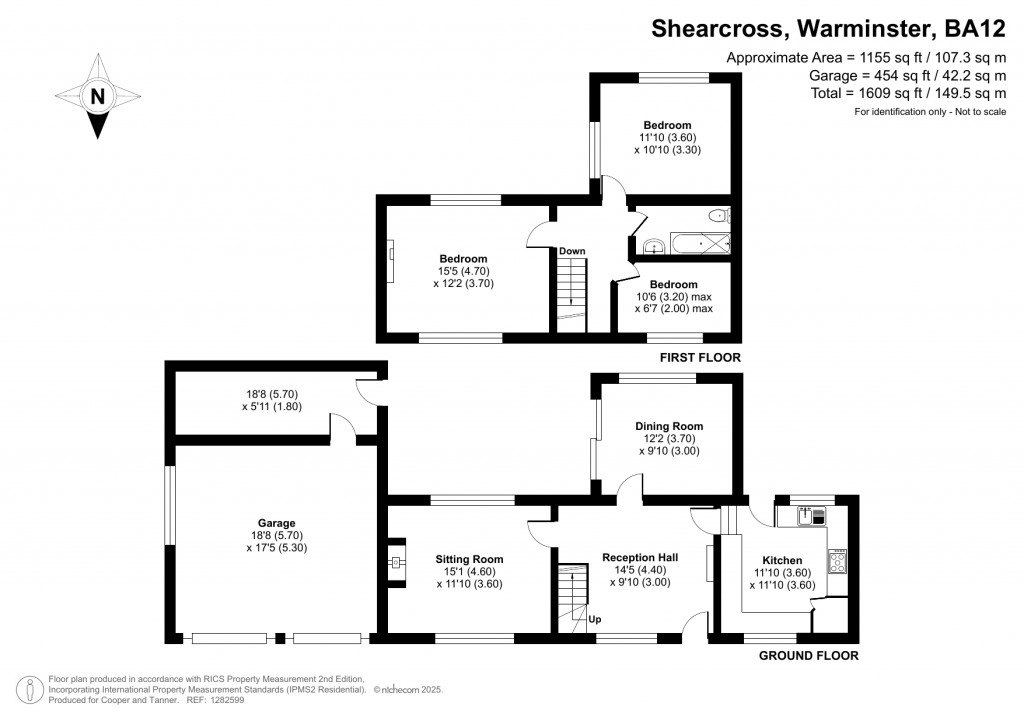 Floorplans For Crockerton, Wiltshire