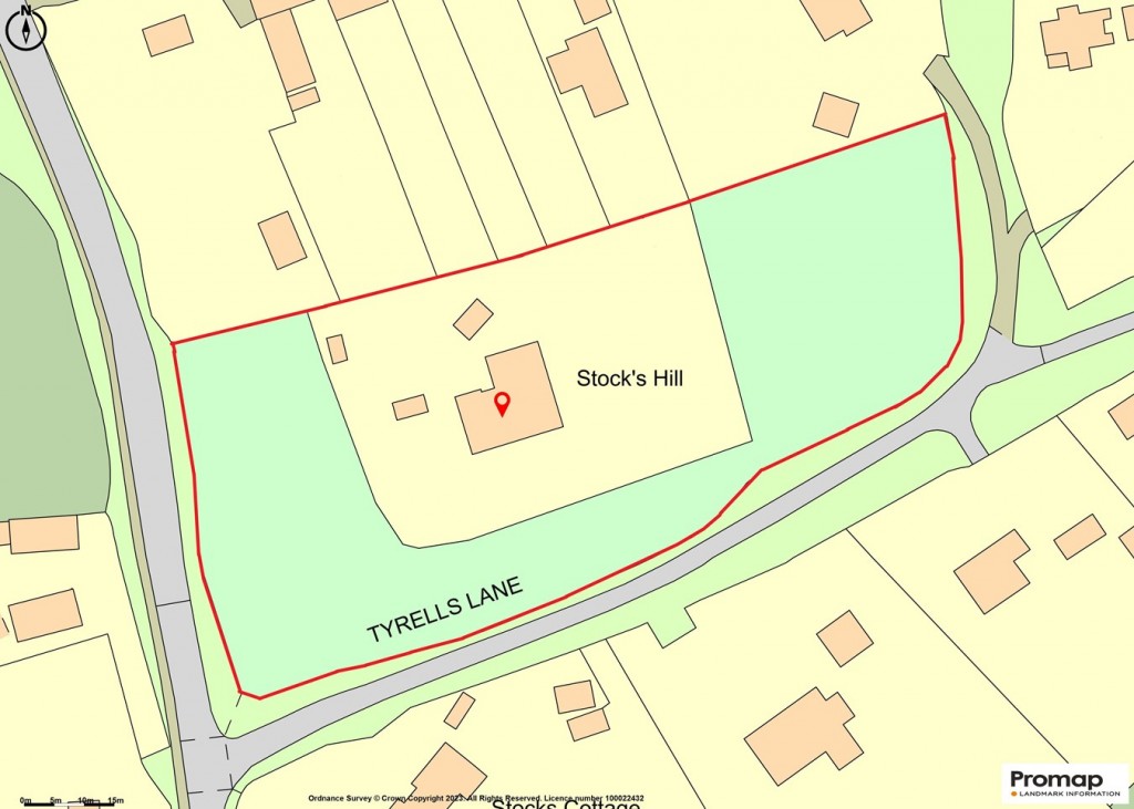 Floorplans For Tyrells Lane, Burley, Ringwood, BH24