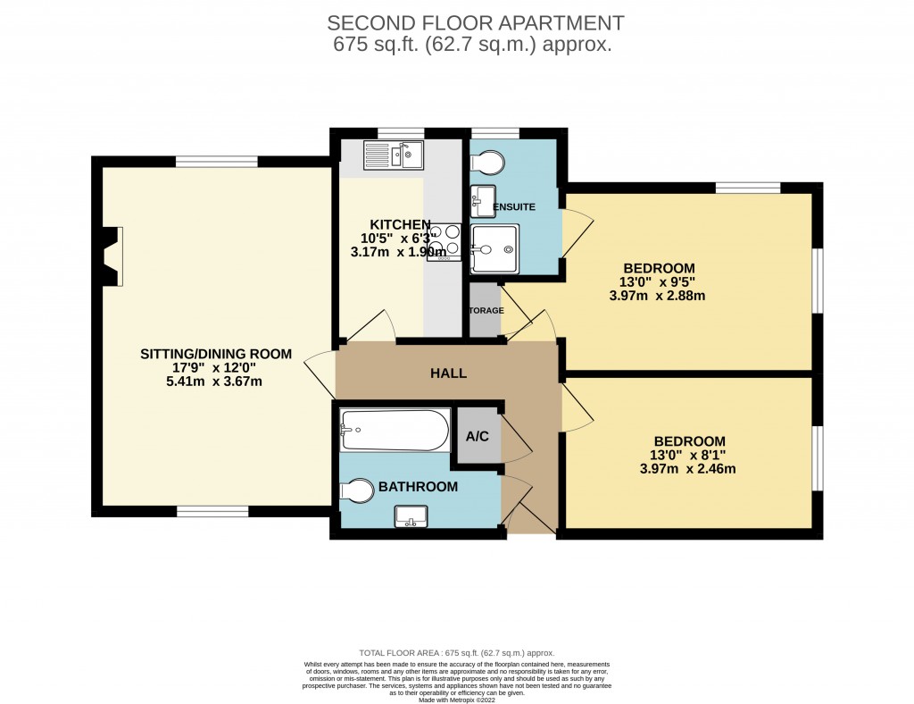 Floorplans For Sheldon Mill, Wells, Somerset