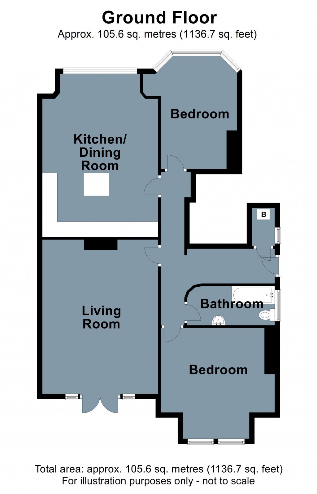 Floorplans For Grosvenor Crescent, St Leonards-on-Sea, East Sussex