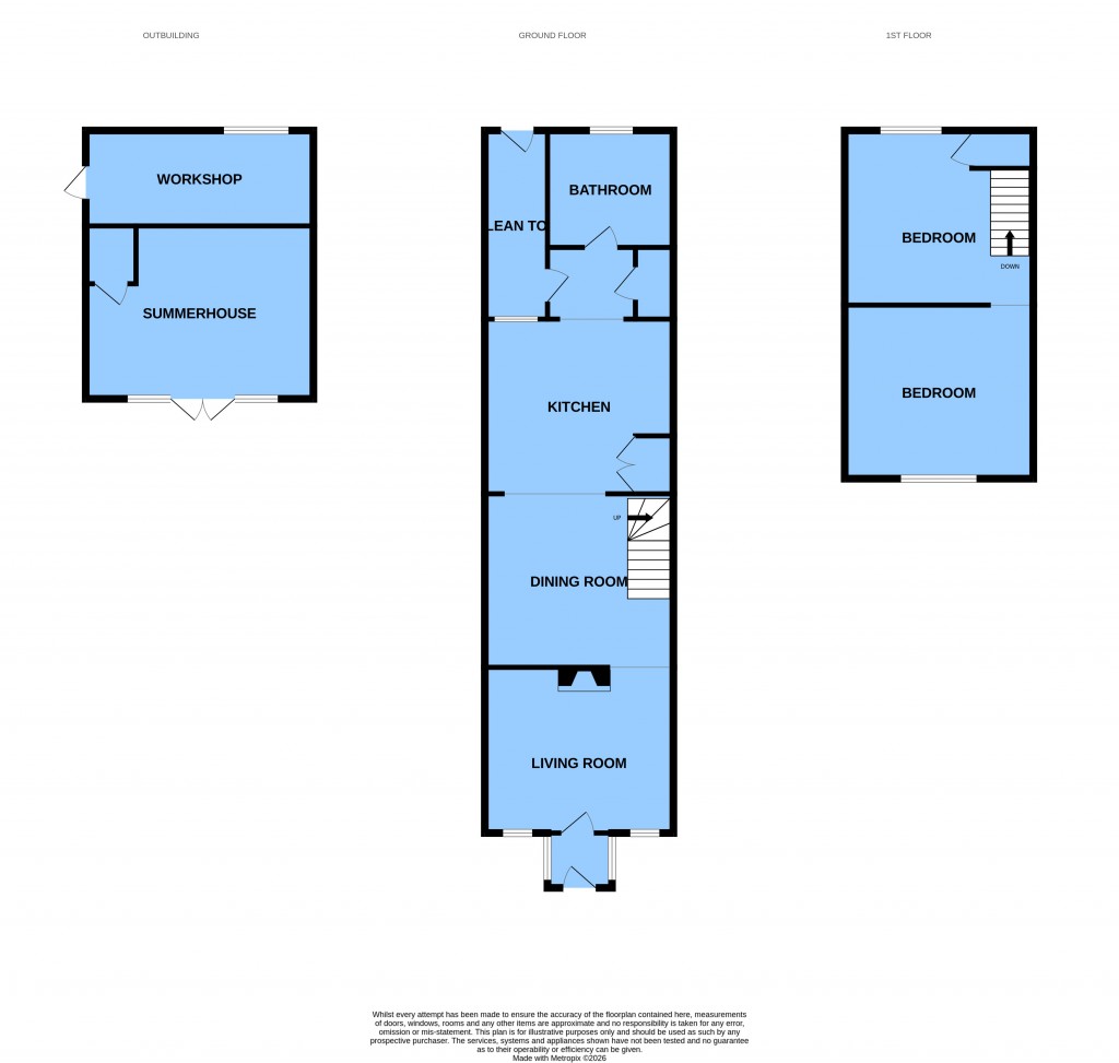 Floorplans For Brede, Rye, East Sussex
