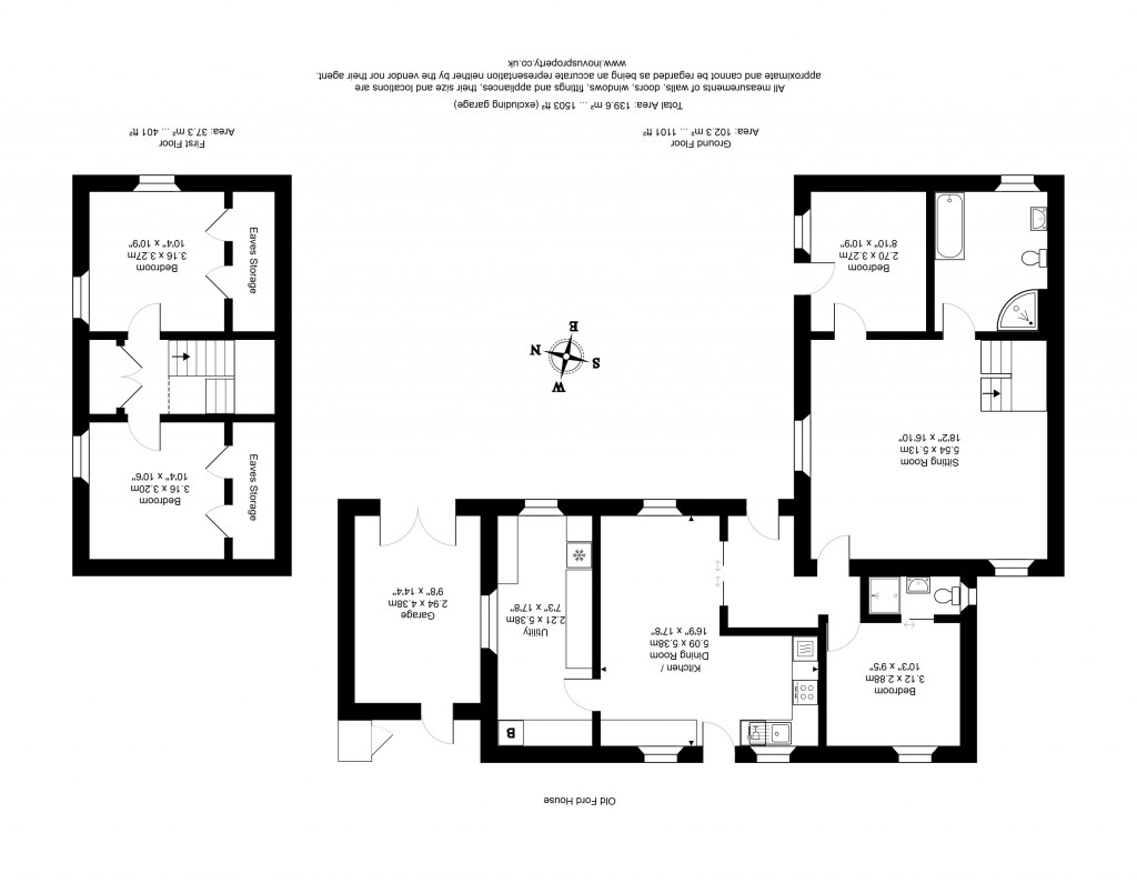 Floorplans For Blackford, Wedmore