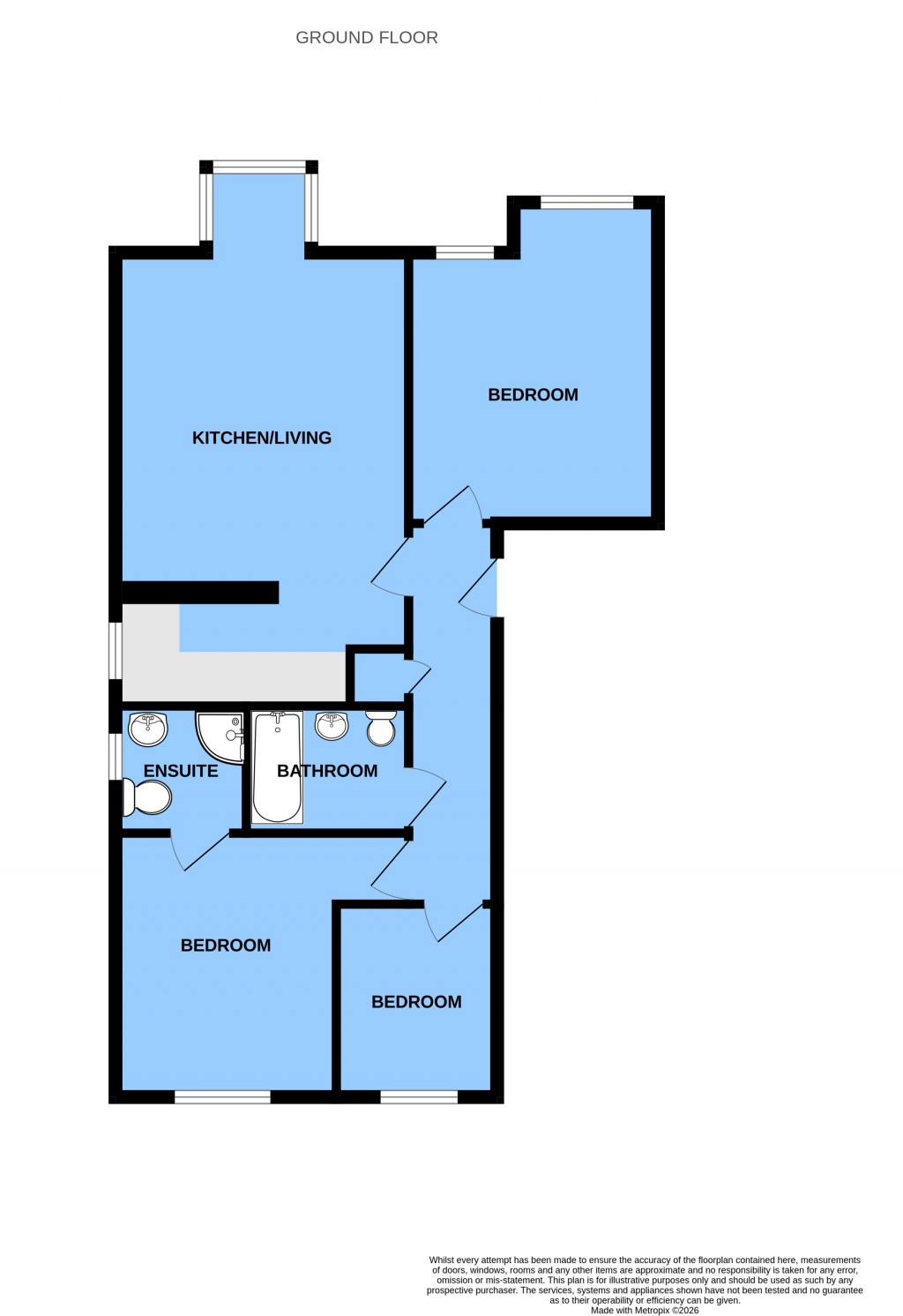 Floorplans For Rafati Way, Bexhill-on-Sea, East Sussex