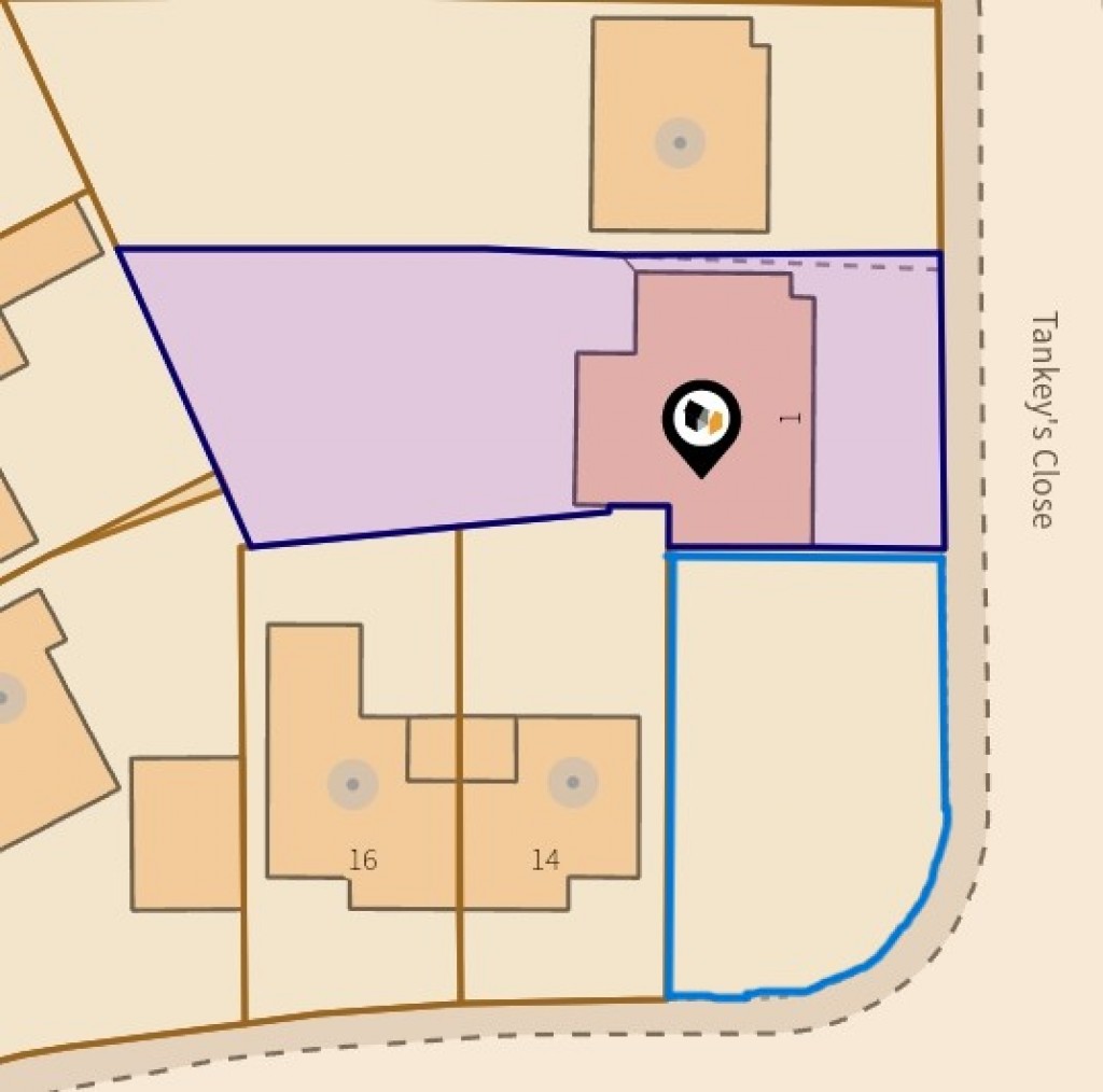 Floorplans For Tankeys Close, Frome, Somerset