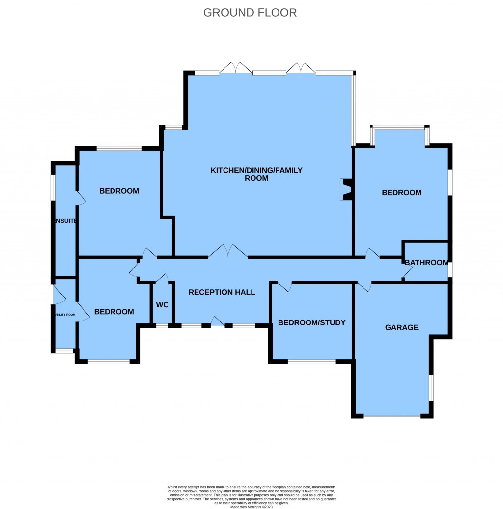 Floorplans For Barnhorn Road, BEXHILL-ON-SEA