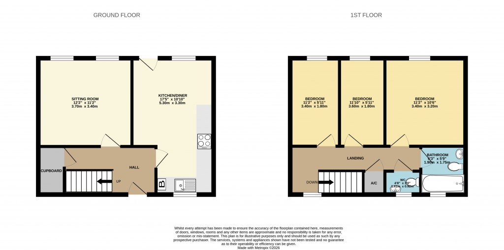 Floorplans For Vaughan Court, Wells