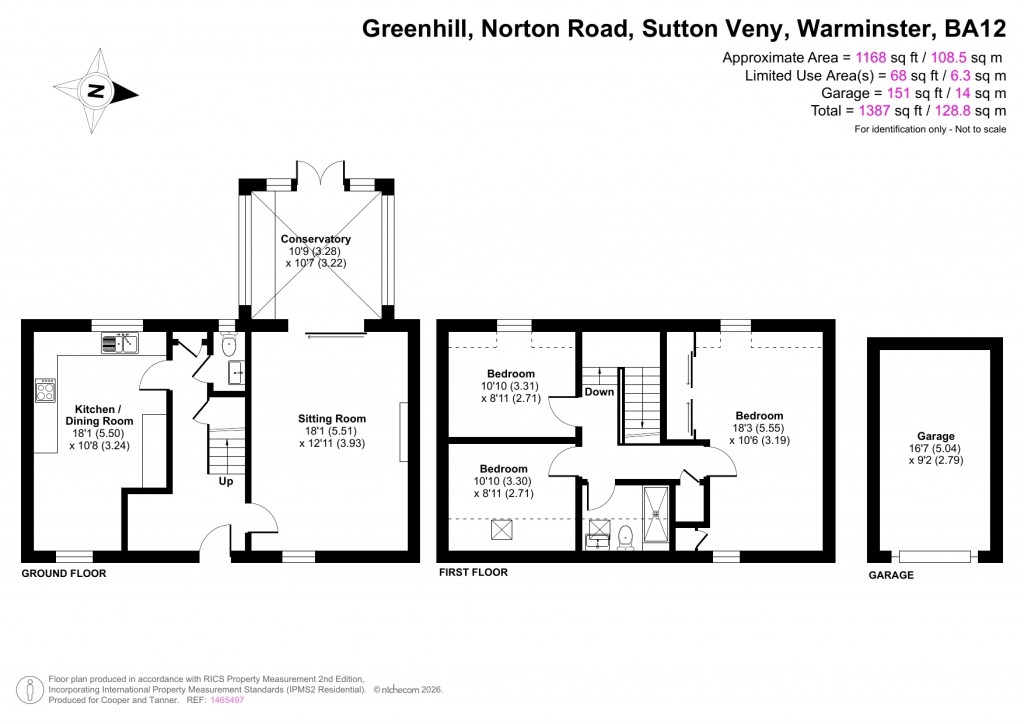 Floorplans For Sutton Veny