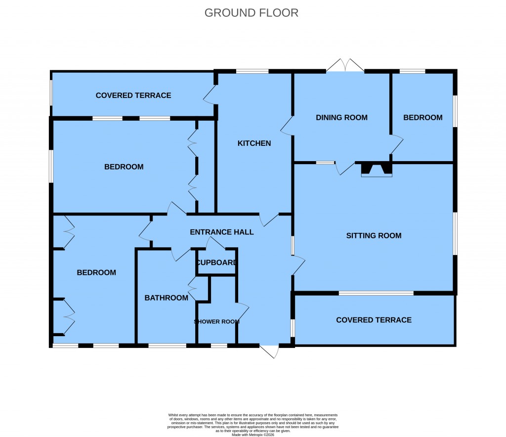 Floorplans For Hastings Road, BATTLE, East Sussex