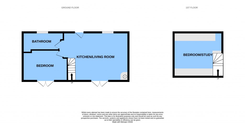 Floorplans For Caldbec Hill, Battle, East Sussex