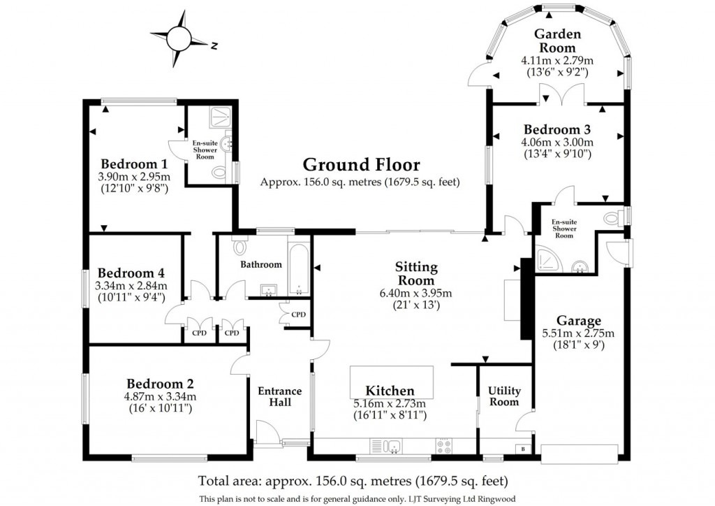 Floorplans For St Ives Wood, St Ives, Ringwood, BH24