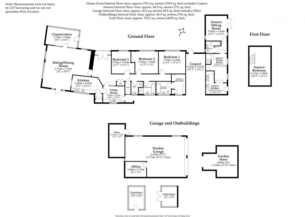 Floorplans For Hangersley Hill, Hangersley, Ringwood, BH24