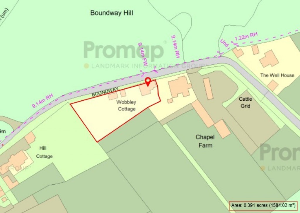 Floorplans For Boundway Hill, Sway, Lymington, SO41