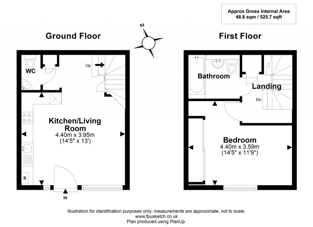 Floorplans For Ainslie Place, Lymington, SO41