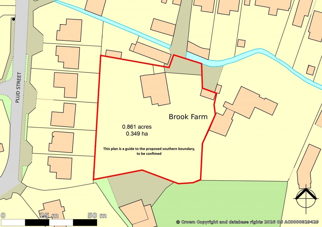 Floorplans For West End, Wedmore, Somerset
