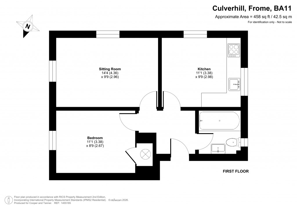 Floorplans For Culverhill, Frome, Somerset