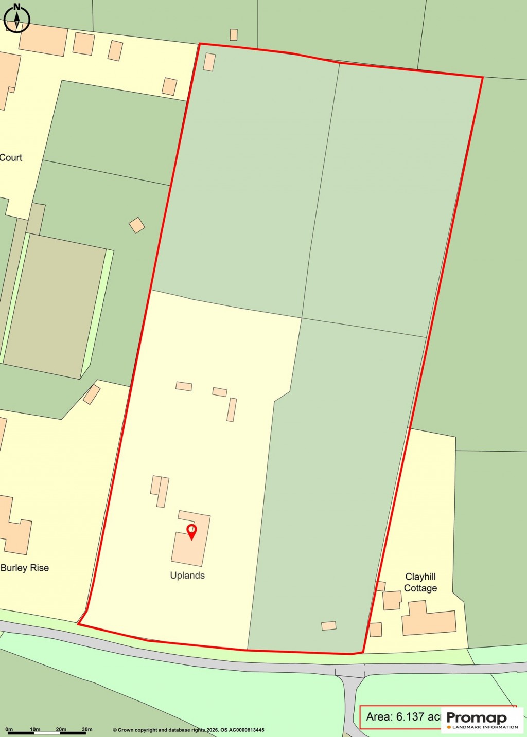 Floorplans For Bisterne Close, Burley, Ringwood, BH24